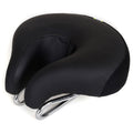 Noseless Bicycle Seat Mountain Bike Thick Soft Padding (Black) | Ka-mostore