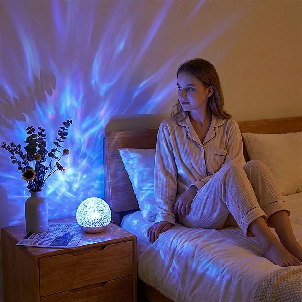 Ocean Wave Light Projector with Mood Lighting | Ka-mostore