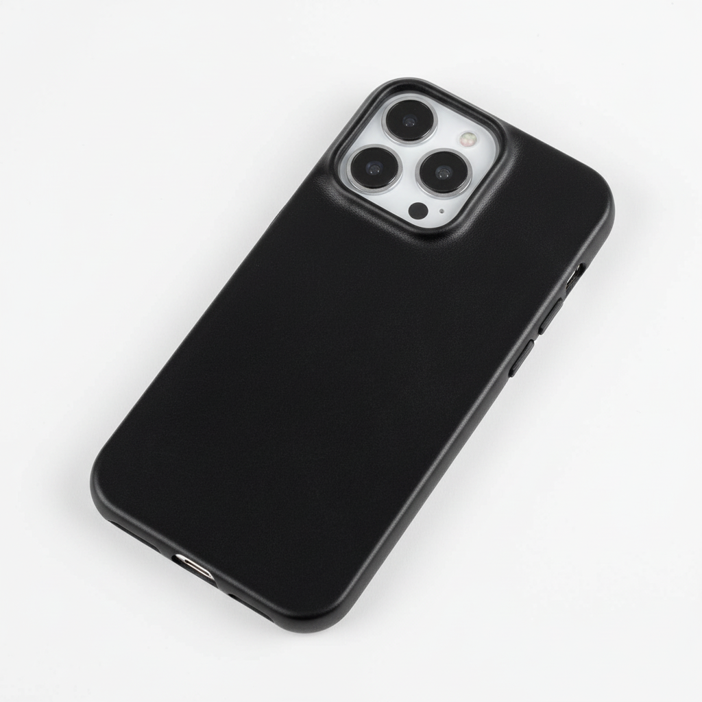 Leather Oil Wax iPhone Case - Genuine Material | Ka-mostore