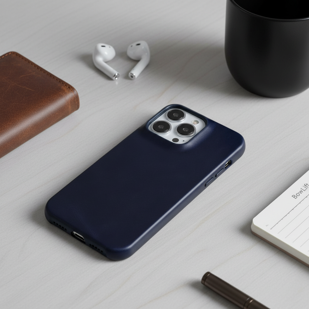 Leather Oil Wax iPhone Case - Genuine Material | Ka-mostore