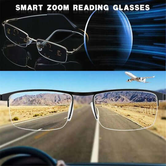 Optivista Multifocal Glasses with Automatic Vision Adjustment and Blue Light Filter | Ka-mostore