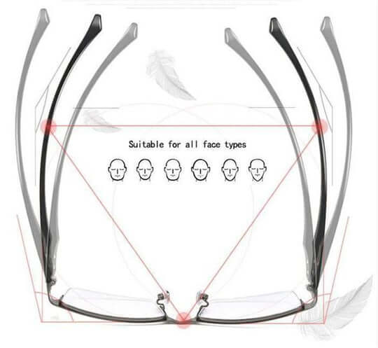 Optivista Multifocal Glasses with Automatic Vision Adjustment and Blue Light Filter | Ka-mostore