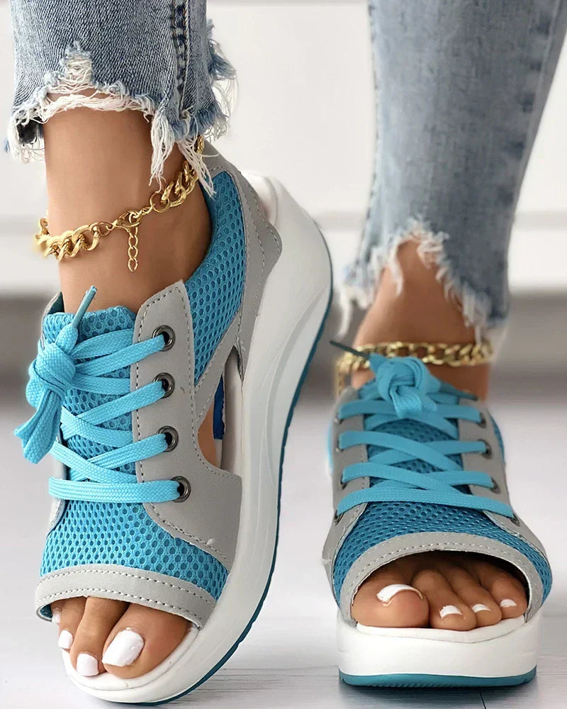 Women's Comfortable Orthopedic Wedge Sandals | Ka-mostore