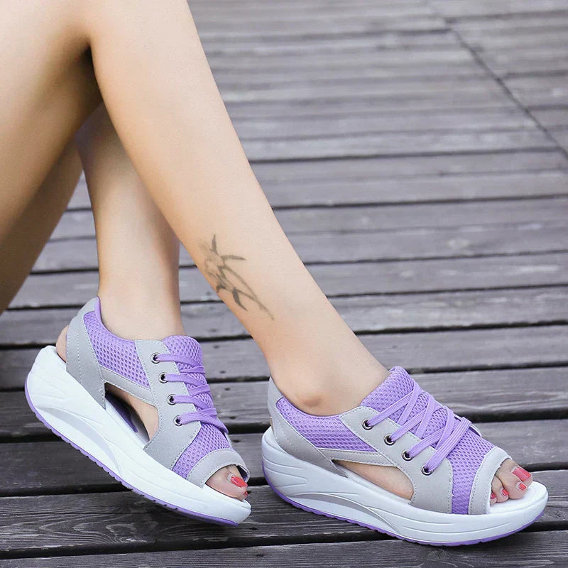 Women's Comfortable Orthopedic Wedge Sandals | Ka-mostore
