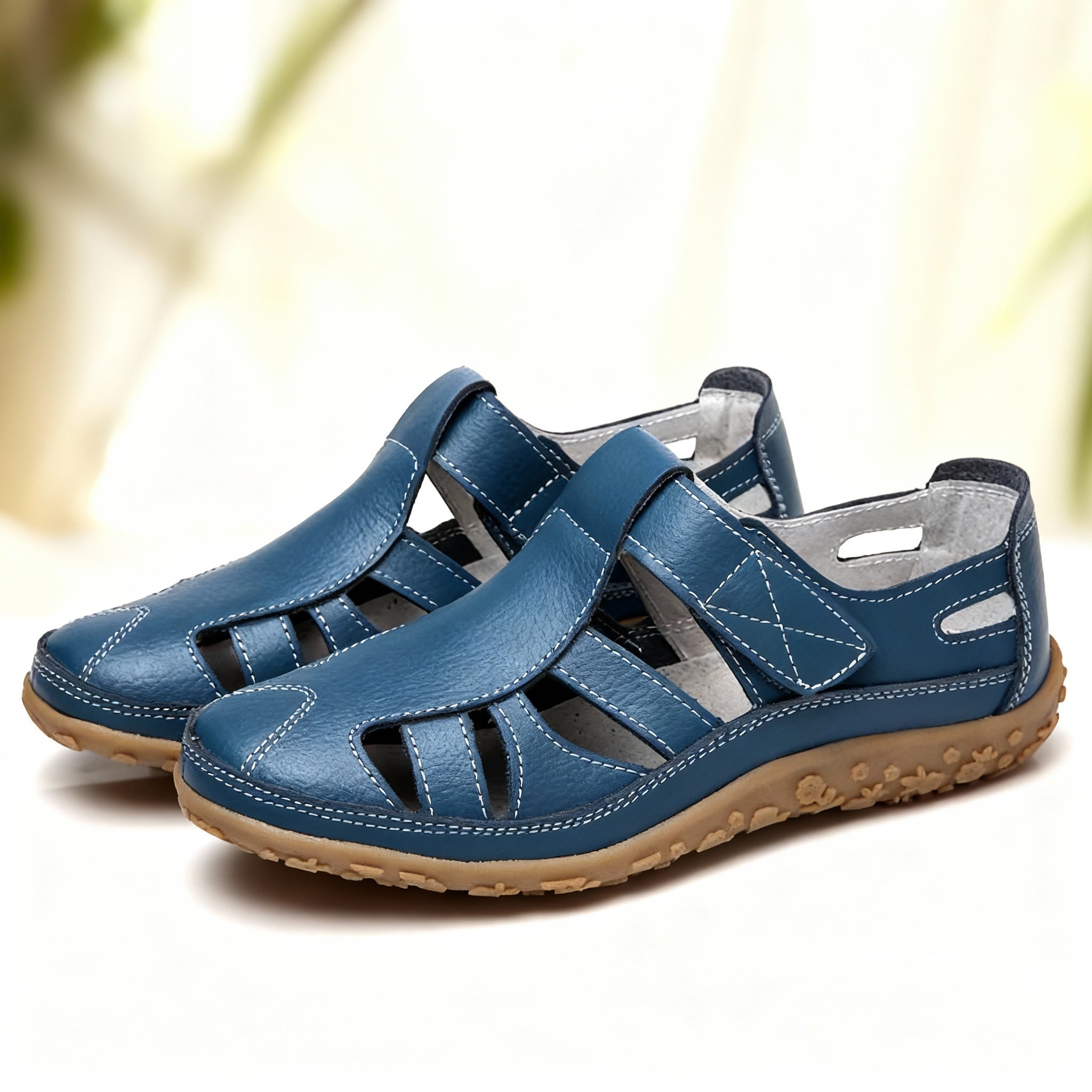 Ortopedické retro sandály | Protiskluzové | Ka-mostore
