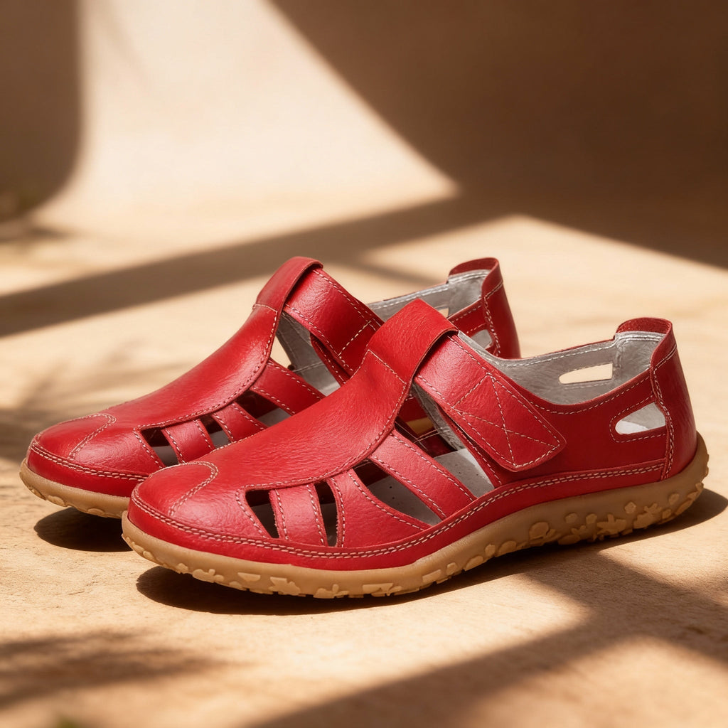 Ortopedické retro sandály | Protiskluzové | Ka-mostore