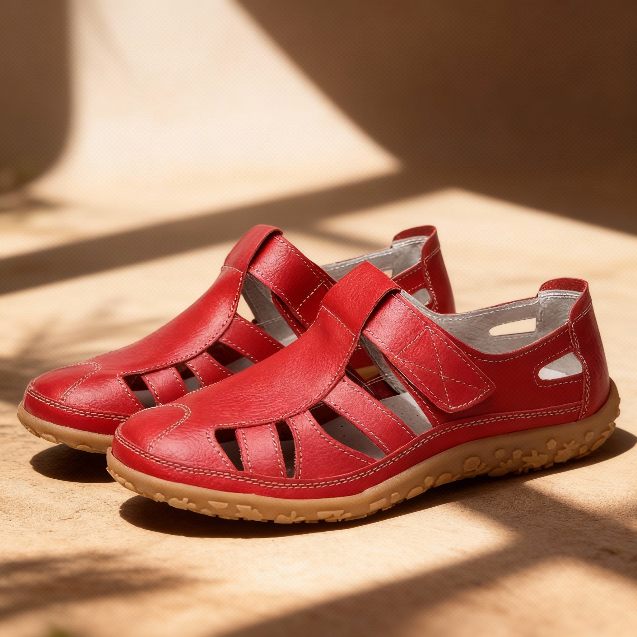 Ortopedické retro sandály | Protiskluzové | Ka-mostore