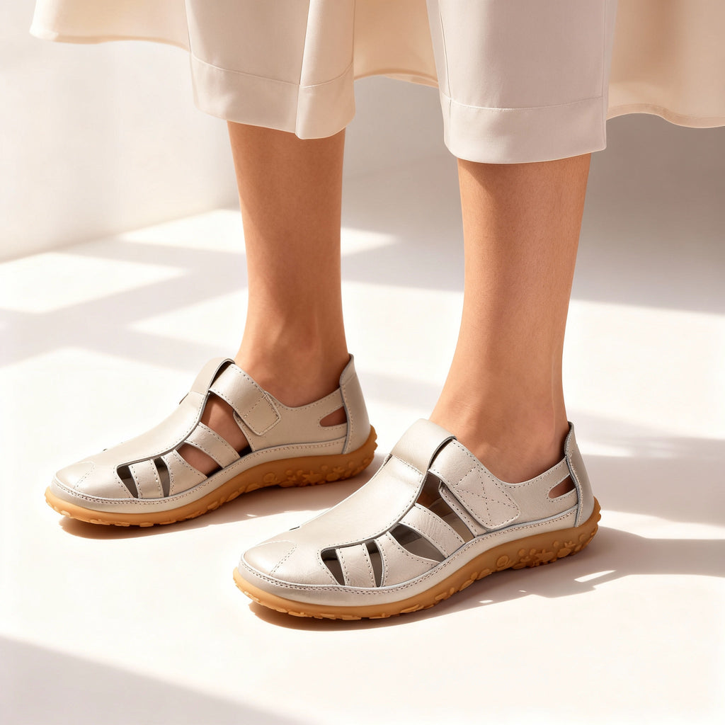 Ortopedické retro sandály | Protiskluzové | Ka-mostore