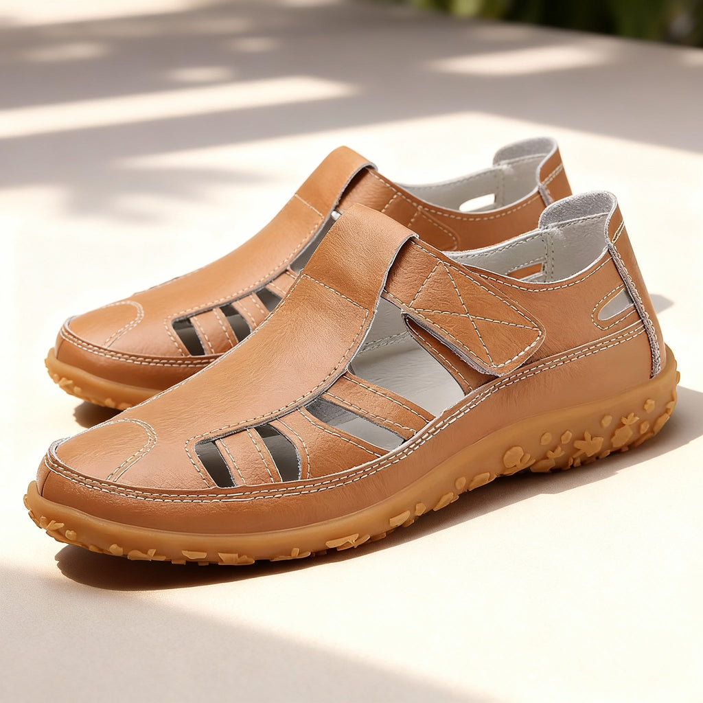Ortopedické retro sandály | Protiskluzové | Ka-mostore