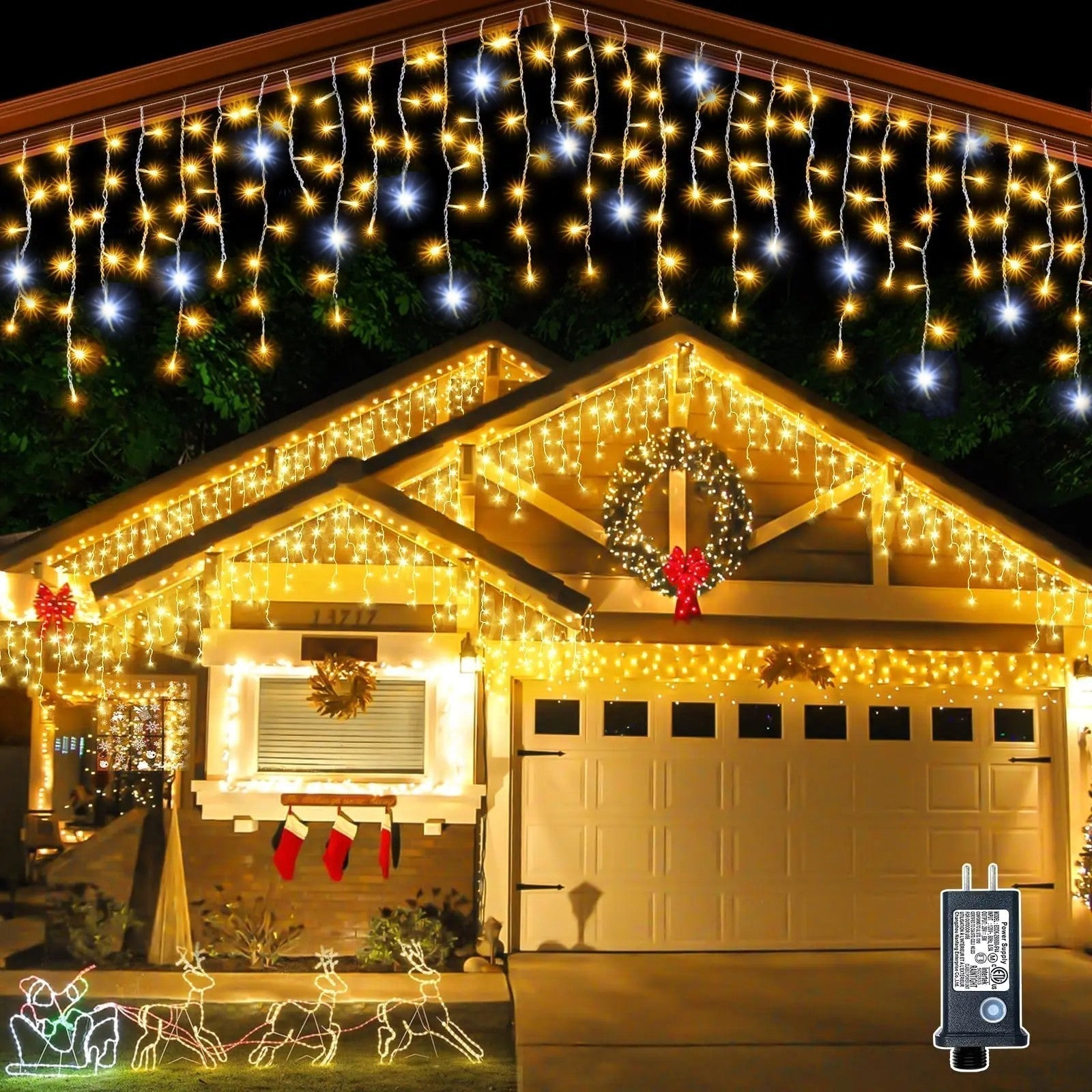 Outdoor LED Christmas Decoration Lights | Ka-mostore
