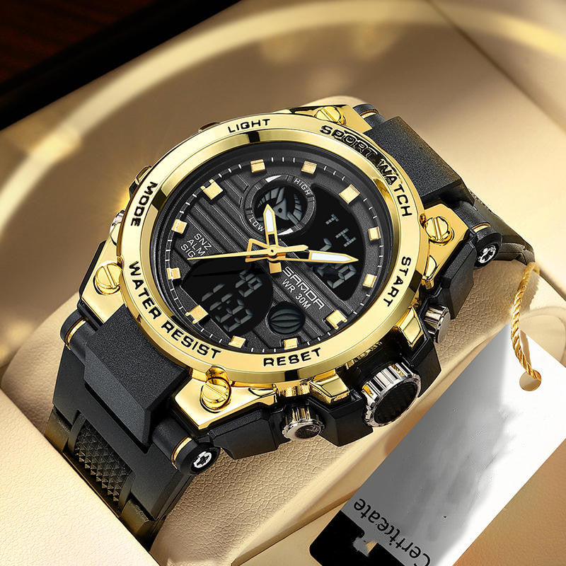 Outdoor Multifunctional Waterproof Luminous Watch | Ka-mostore