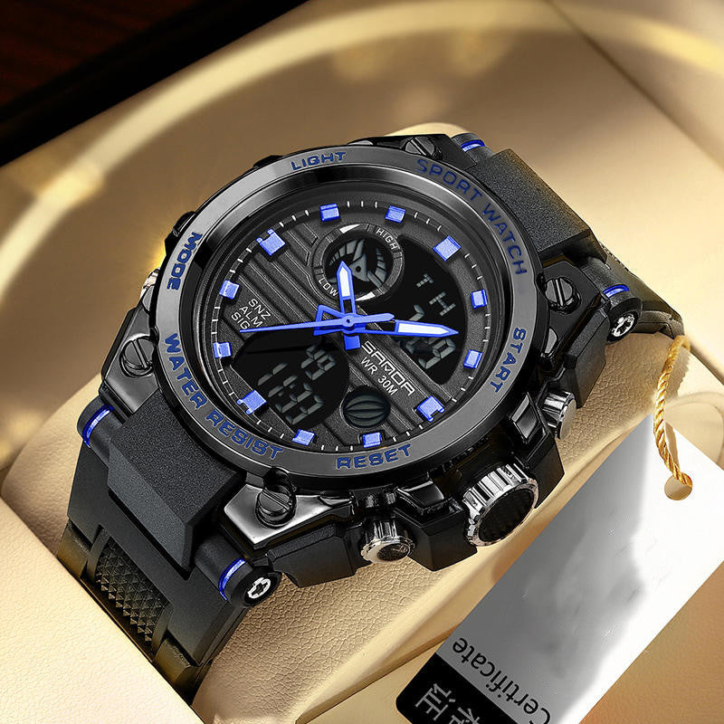 Outdoor Multifunctional Waterproof Luminous Watch | Ka-mostore