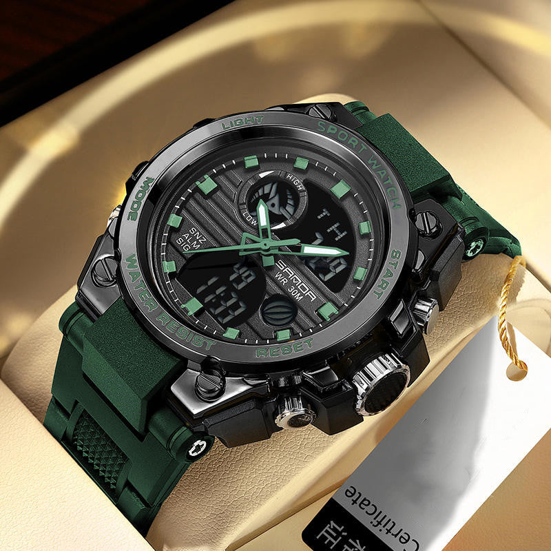 Outdoor Multifunctional Waterproof Luminous Watch | Ka-mostore