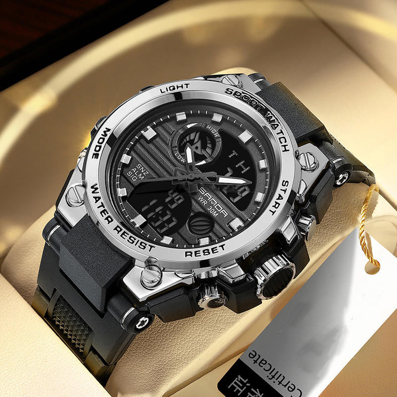 Outdoor Multifunctional Waterproof Luminous Watch | Ka-mostore