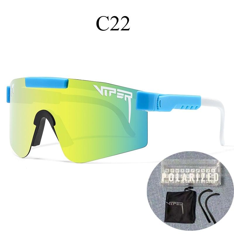 Performance Sport Shield Sonnenbrille mit UV-Schutz | Ka-mostore