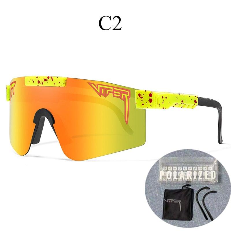Performance Sport Shield Sonnenbrille mit UV-Schutz | Ka-mostore