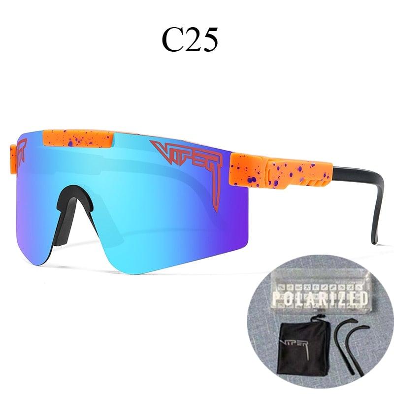 Performance Sport Shield Sonnenbrille mit UV-Schutz | Ka-mostore