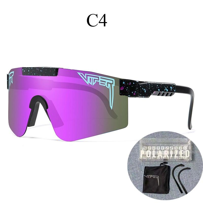 Performance Sport Shield Sonnenbrille mit UV-Schutz | Ka-mostore
