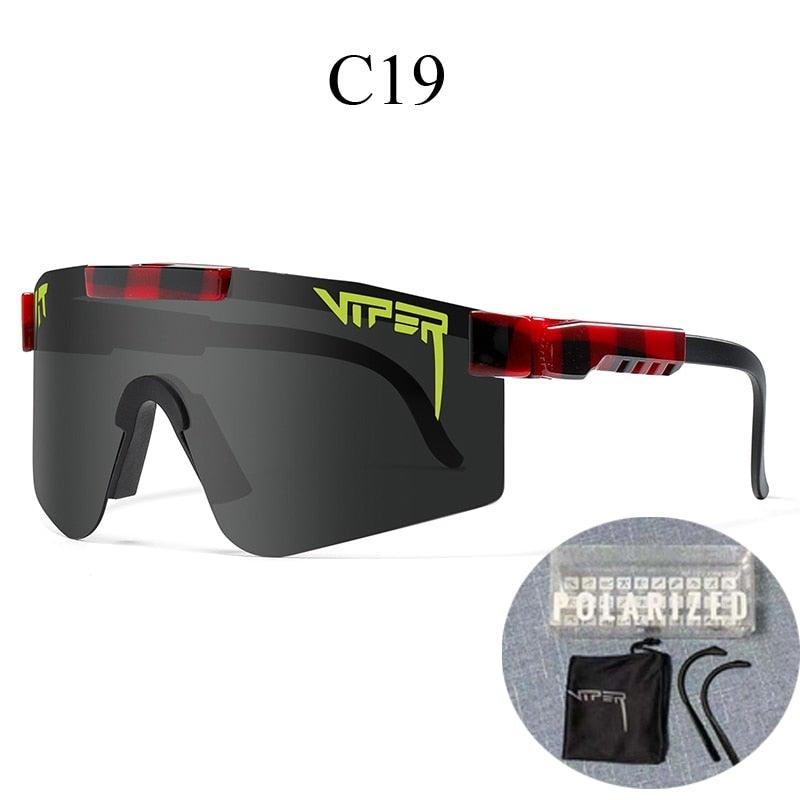 Performance Sport Shield Sonnenbrille mit UV-Schutz | Ka-mostore