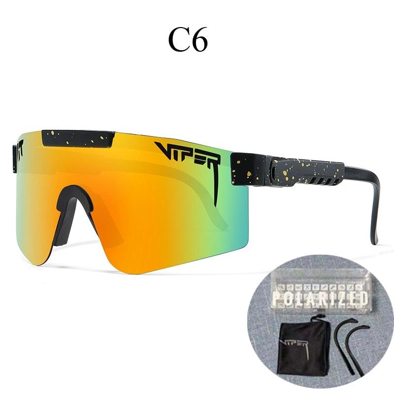 Performance Sport Shield Sonnenbrille mit UV-Schutz | Ka-mostore