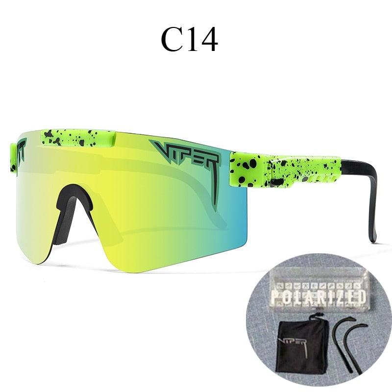 Performance Sport Shield Sonnenbrille mit UV-Schutz | Ka-mostore