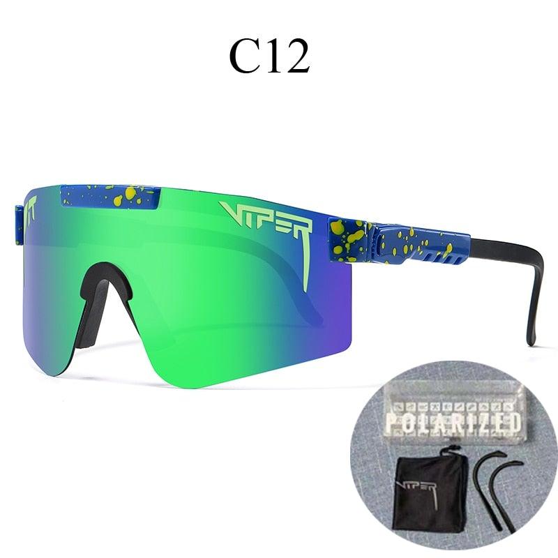 Performance Sport Shield Sonnenbrille mit UV-Schutz | Ka-mostore