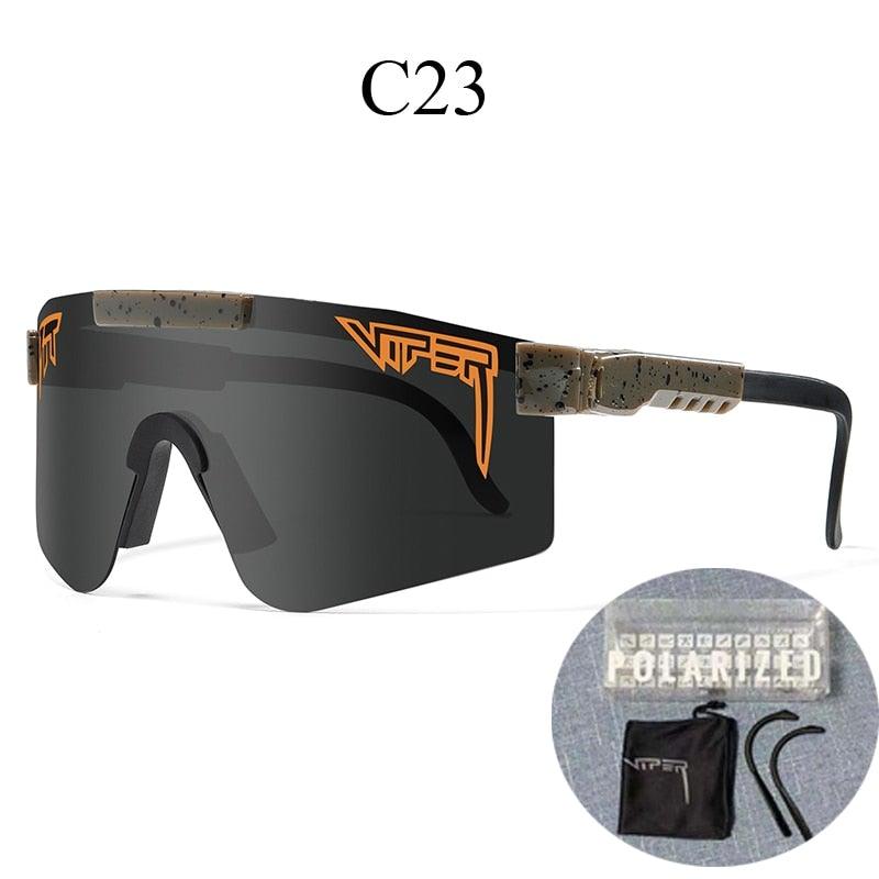 Performance Sport Shield Sonnenbrille mit UV-Schutz | Ka-mostore