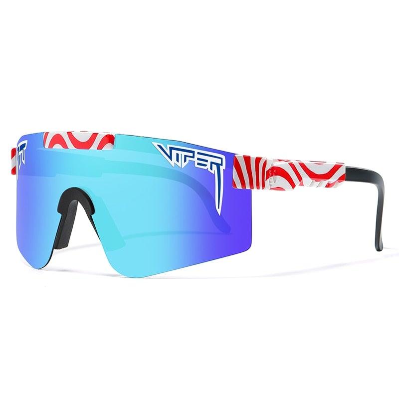 Performance Sport Shield Sonnenbrille mit UV-Schutz | Ka-mostore