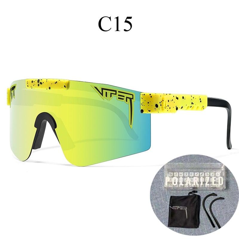 Performance Sport Shield Sonnenbrille mit UV-Schutz | Ka-mostore