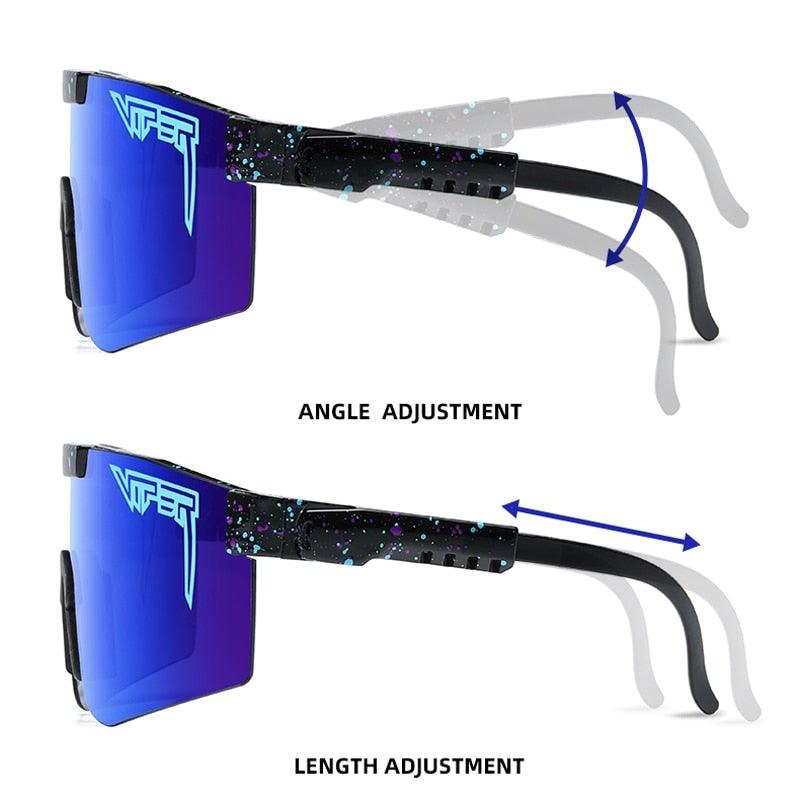 Performance Sport Shield Sonnenbrille mit UV-Schutz | Ka-mostore