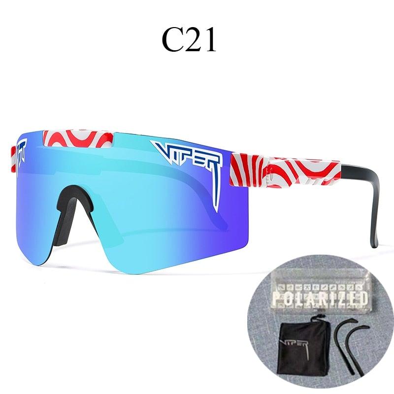 Performance Sport Shield Sonnenbrille mit UV-Schutz | Ka-mostore