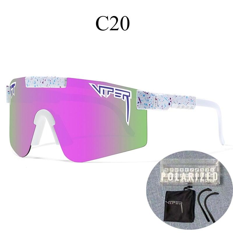 Performance Sport Shield Sonnenbrille mit UV-Schutz | Ka-mostore