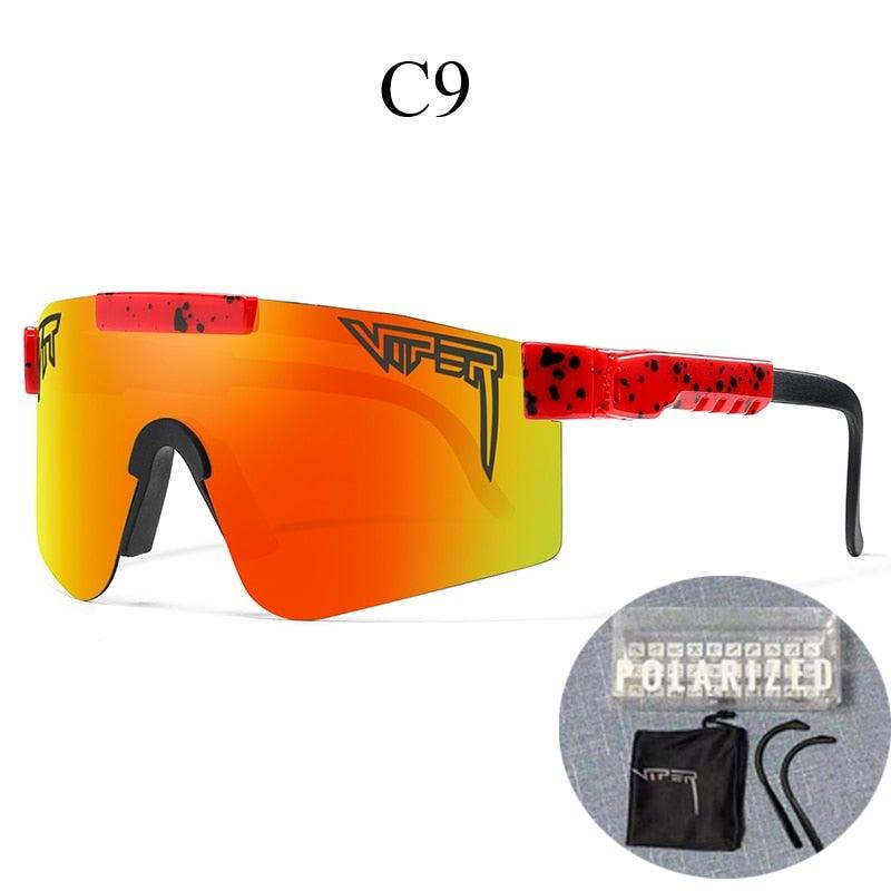 Performance Sport Shield Sonnenbrille mit UV-Schutz | Ka-mostore