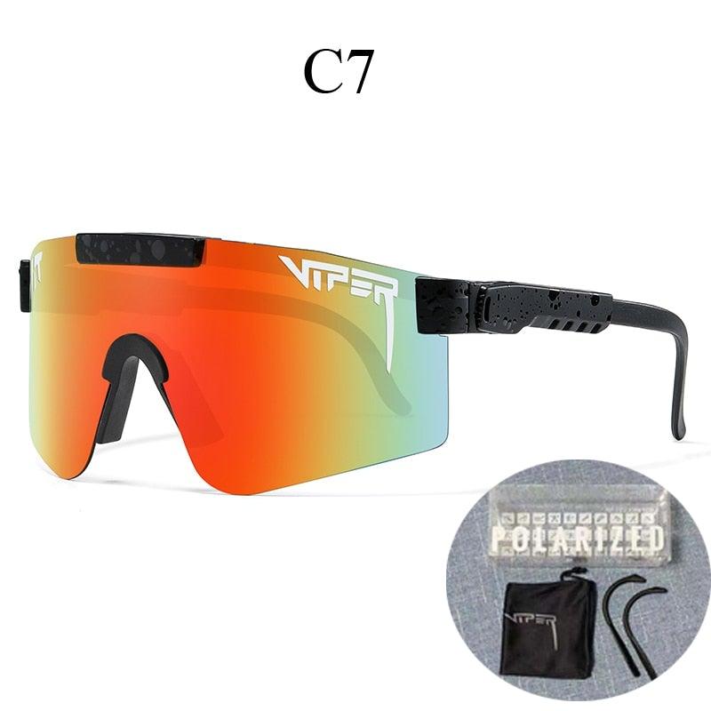Performance Sport Shield Sonnenbrille mit UV-Schutz | Ka-mostore