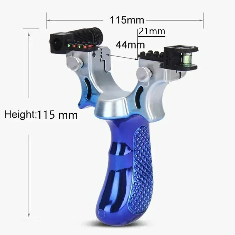 Laser Slingshot with Level & Anti-Slip Grip | Ka-mostore