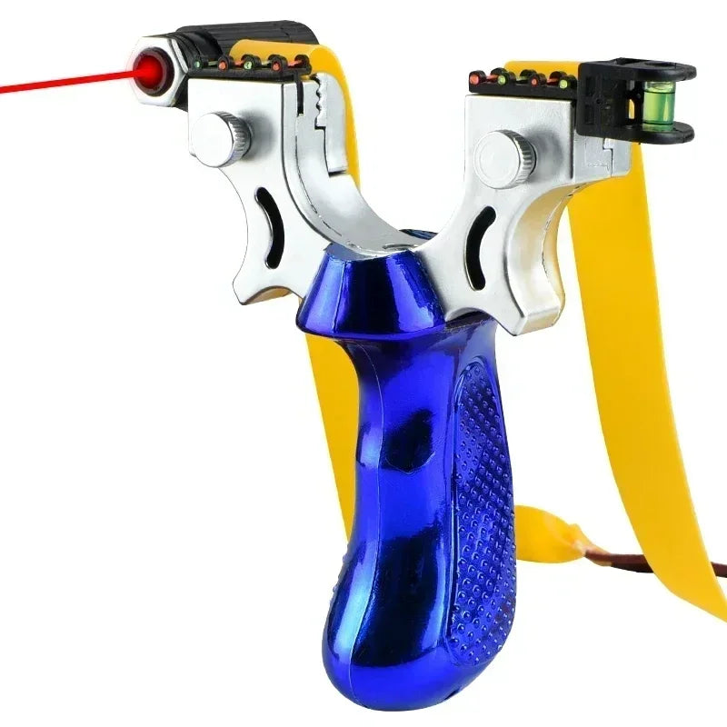 Laser Slingshot with Level & Anti-Slip Grip | Ka-mostore