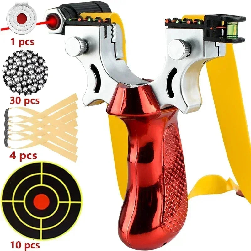 Laser Slingshot with Level & Anti-Slip Grip | Ka-mostore