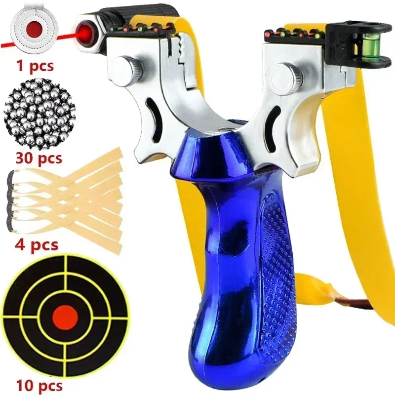 Laser Slingshot with Level & Anti-Slip Grip | Ka-mostore