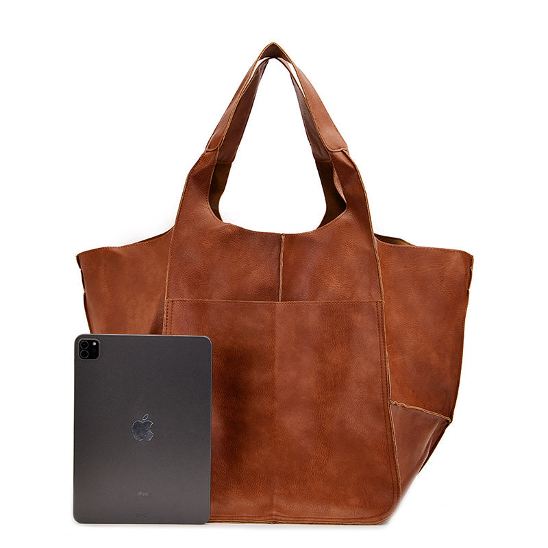 Nadměrně velké kožené víkendové tašky | Ka-mostore