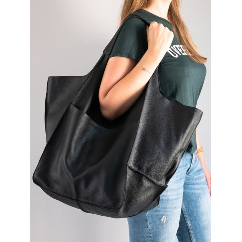 Nadměrně velké kožené víkendové tašky | Ka-mostore