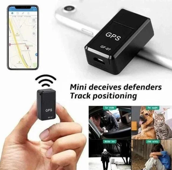Package x2 Magnetic Mini Worldwide GPS Tracker for Bicycles Without Subscription | Ka-mostore
