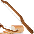 Sharp Serrated Knife for Baking with Wooden Handle | Ka-mostore