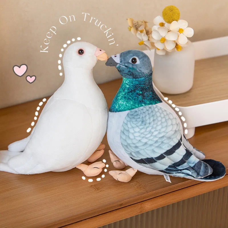 Pigeon Snuggly Plush Toy | Ka-mostore