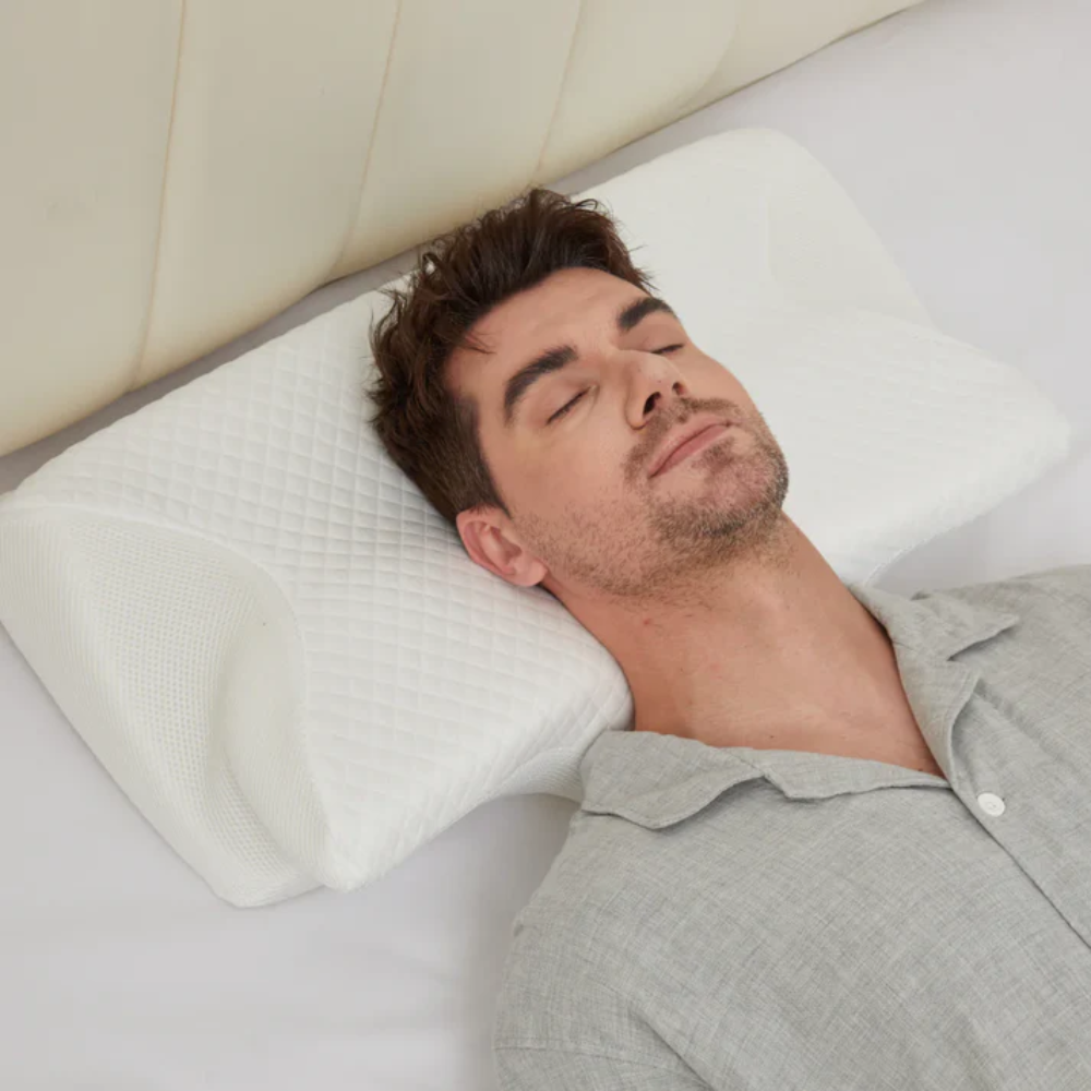 Ergonomisk memory foam-pude til lindring af snorken og søvnapnø | Ka-mostore