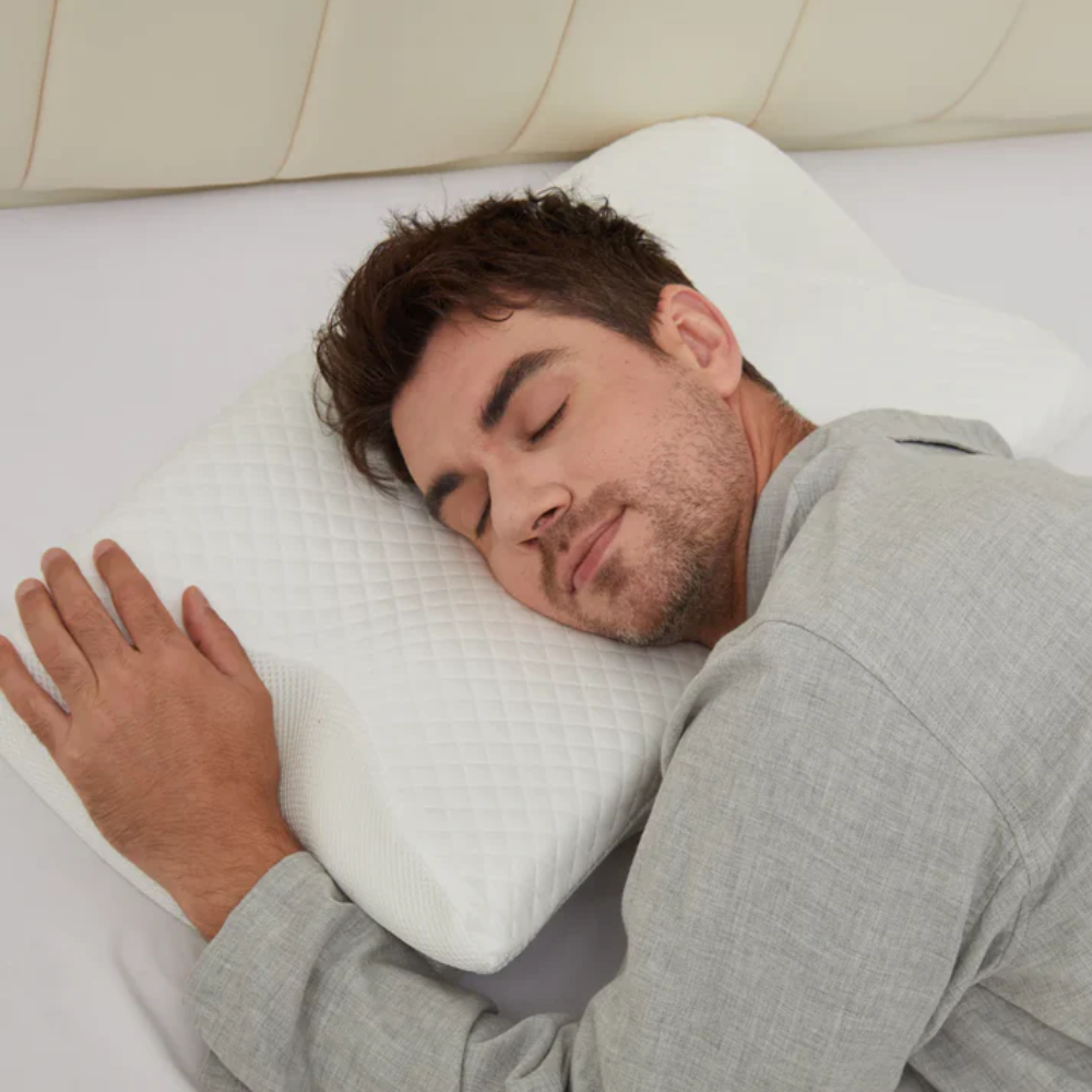 Ergonomisk memory foam-pude til lindring af snorken og søvnapnø | Ka-mostore