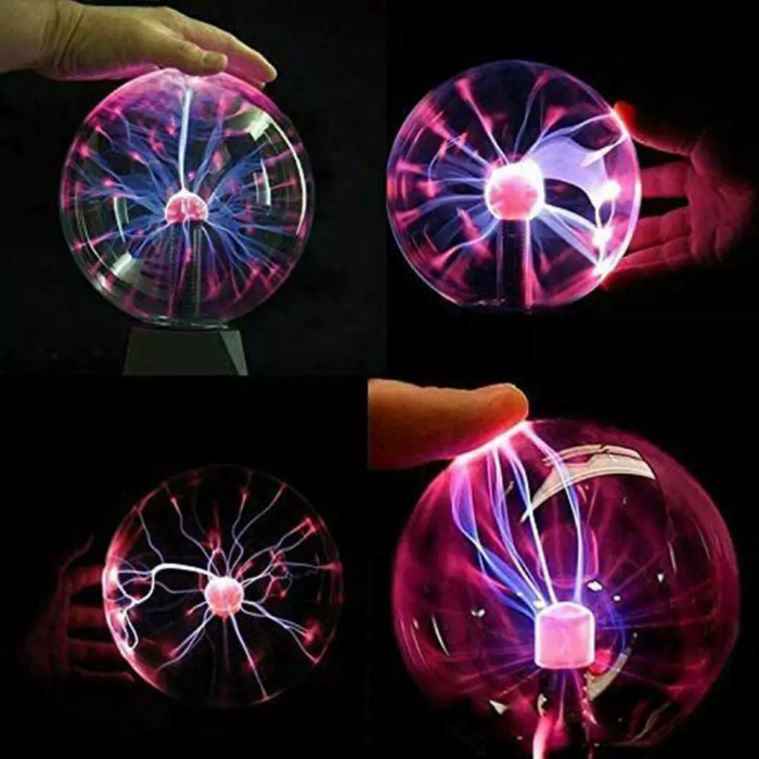 Plasma Ball Night Lamp | Ka-mostore