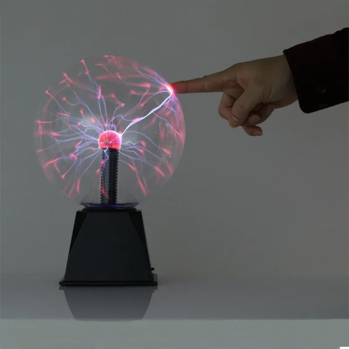 Plasma Ball Night Lamp | Ka-mostore