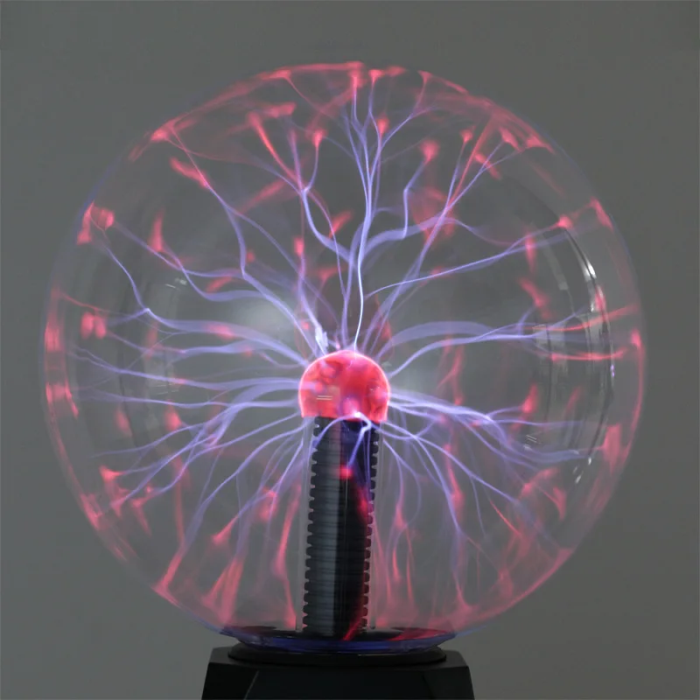 Plasma Ball Night Lamp | Ka-mostore