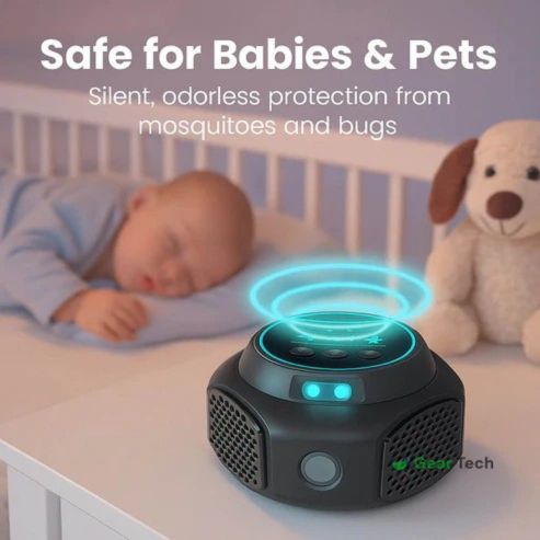 Ultrasonic Rodent Repeller | No Chemicals. Silent. 3200 sq ft. | Ka-mostore