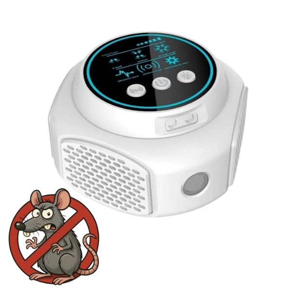 Ultrasonic Rodent Repeller | No Chemicals. Silent. 3200 sq ft. | Ka-mostore
